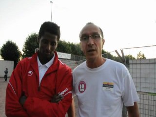 FCMB - Ajaccio (CFA2) : les réactions de Laurent Perianayagom, G. Raffin et Y. Chandioux