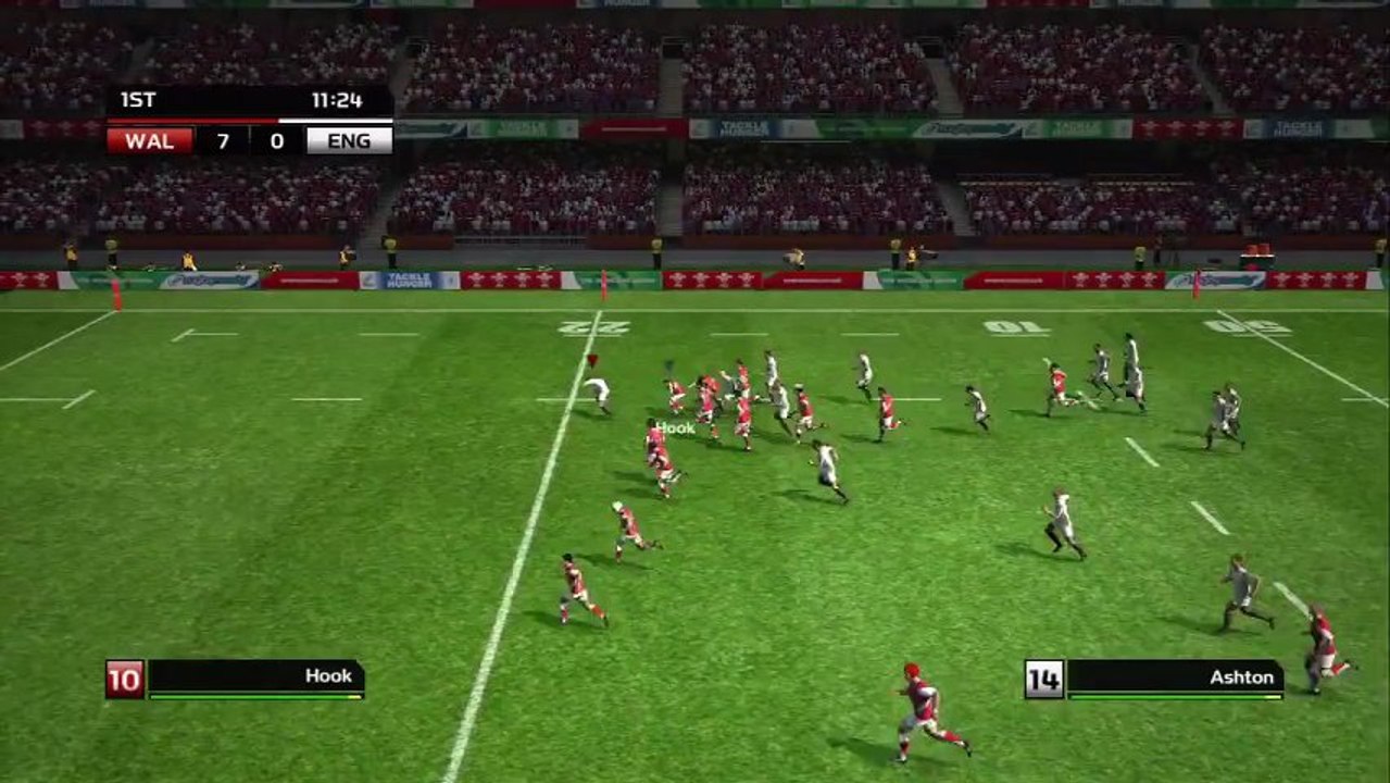 Rugby World Cup 2011 - Trailer de lancement