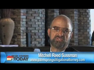 Palm Springs Real Estate Attorney - Mitchell Reed Sussman