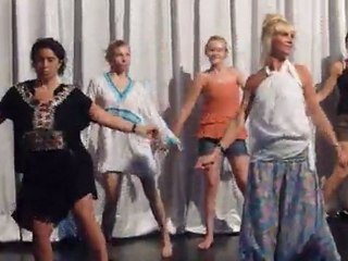 Animation : Danse Orientale -Caribbean Village Agador & El Pueblo Tamlelt @Agadir 2011