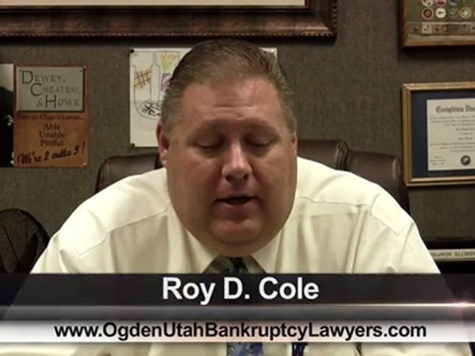 Bankruptcy Lawyers Ogden - Will a bankruptcy stop a foreclosure