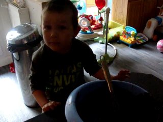 De bon matin, on cuisine chez les Tetedemule...