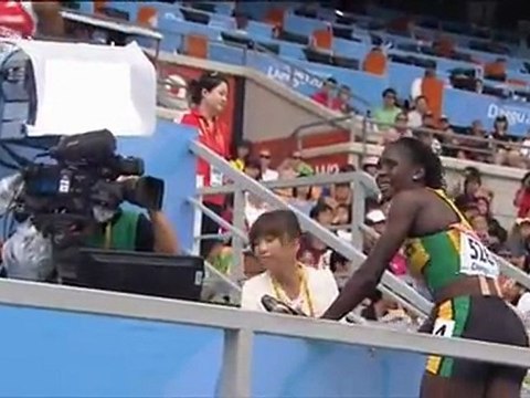 100m Women Heat 2 IAAF World Championships Daegu 2011 - MIR-LA.com