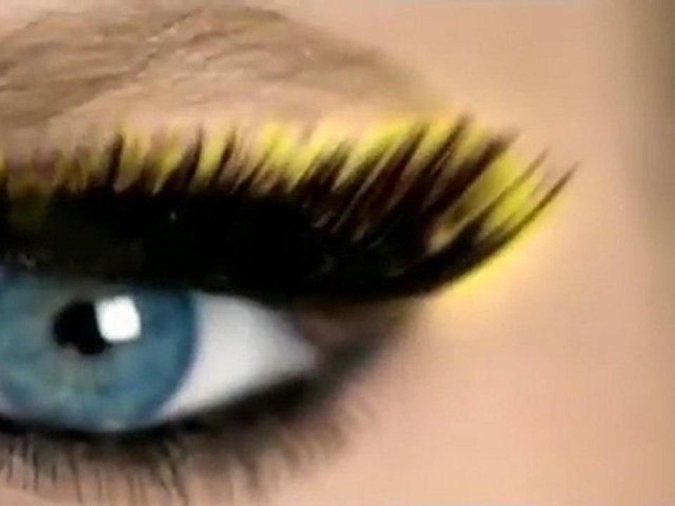 MASCARA CAT EYES Gemey-Maybelline
