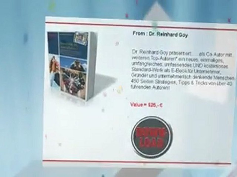 Alexander Gasser zum deutschen Giveaway gestartet