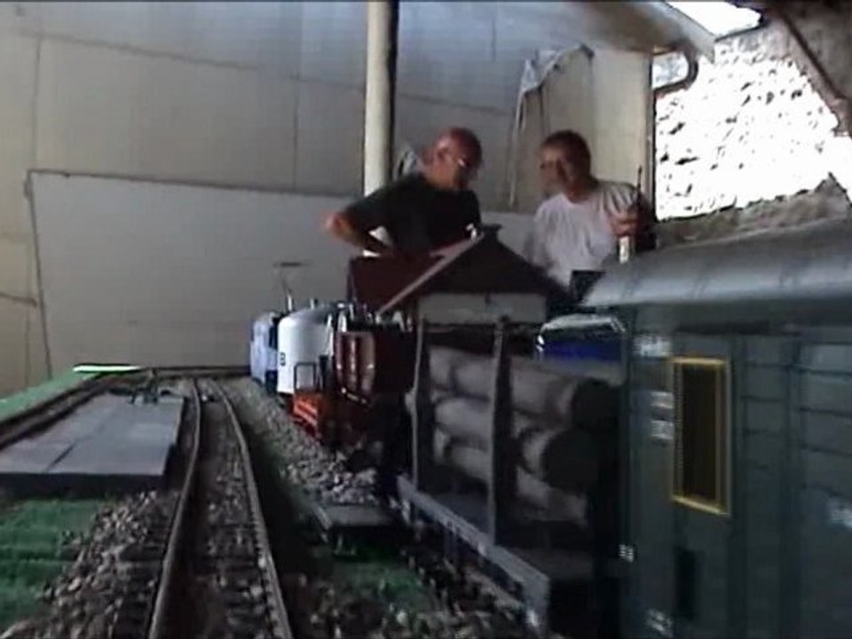 TRAIN DE MARCHANDISES-LGB