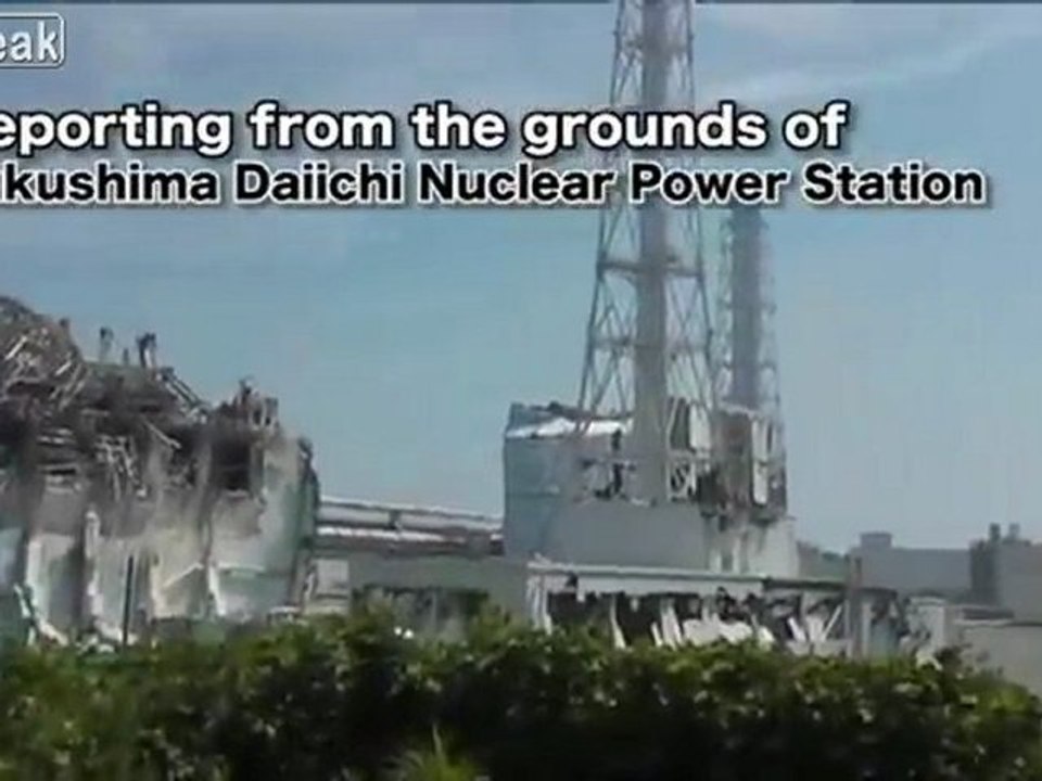 Berichterstattung aus der Begründung des Fukushima Daiichi Nuclear Power Station