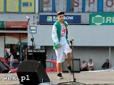 wek.pl: Dawid Ignaczak podczas Festynu Rodzinnego we Włocławku - 27.08.2011