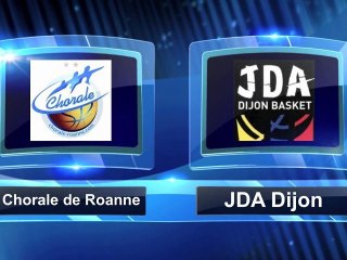 Tournoi des champions 1er match :Chorale de Roanne vs JDADijon