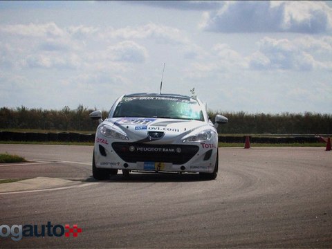 Essai Peugeot RCZ Nürburgring