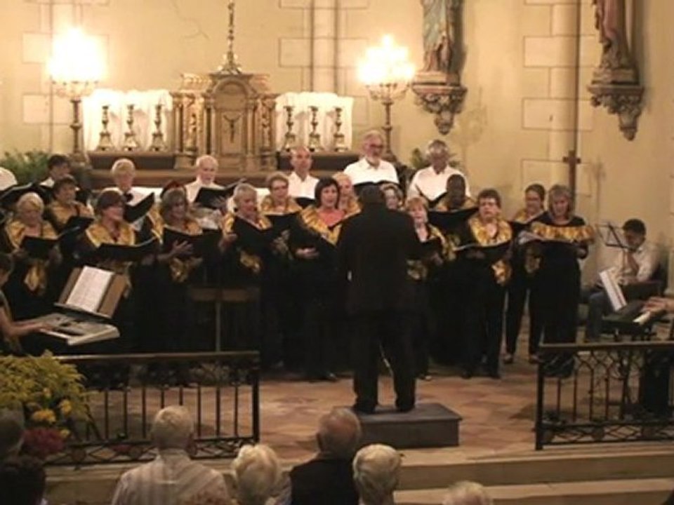 Choeur populaire russe