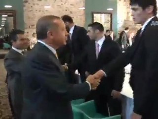 Başbakan 12 Dev Adam ile görüştü