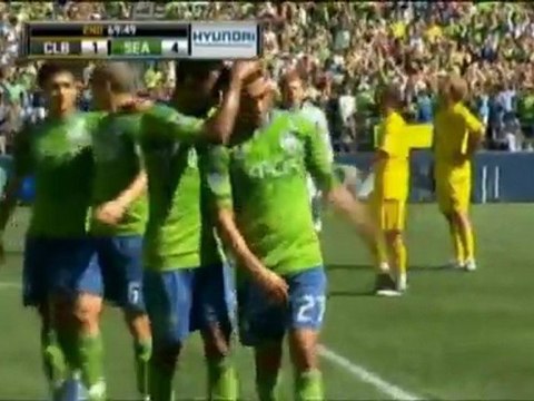 Seattle Sounders 6-2 Columbus Crew