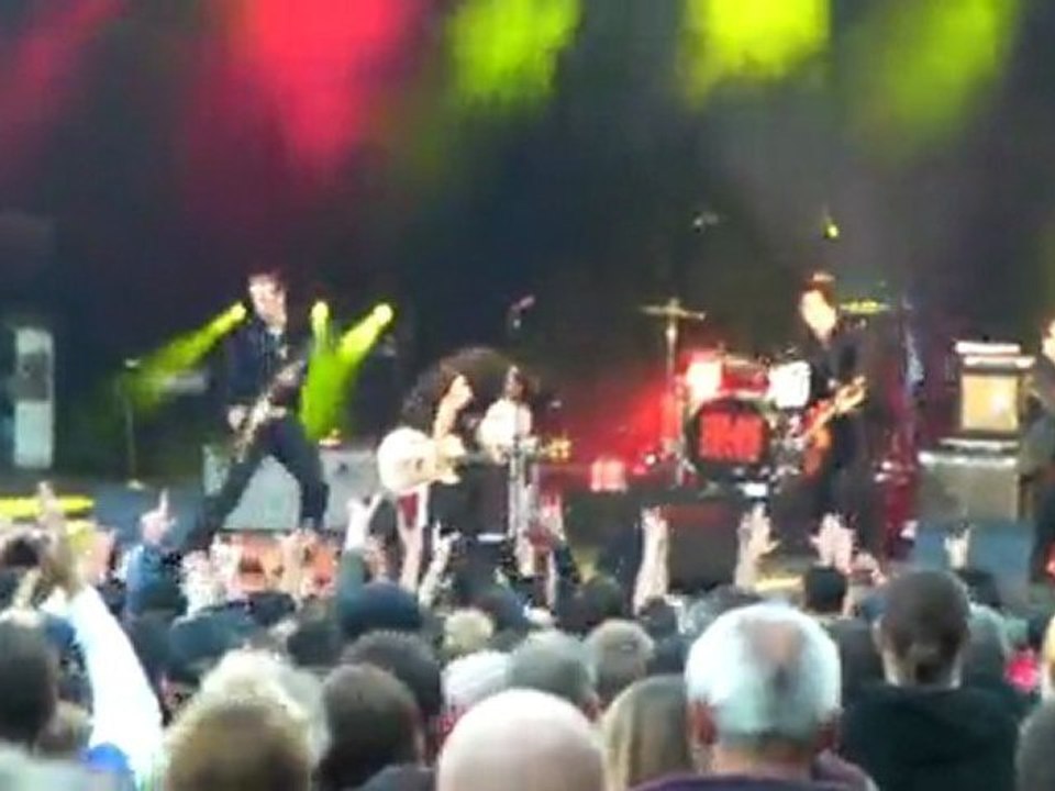 The Jim Jones Revue R&R Psychosis Rock en Seine 2011