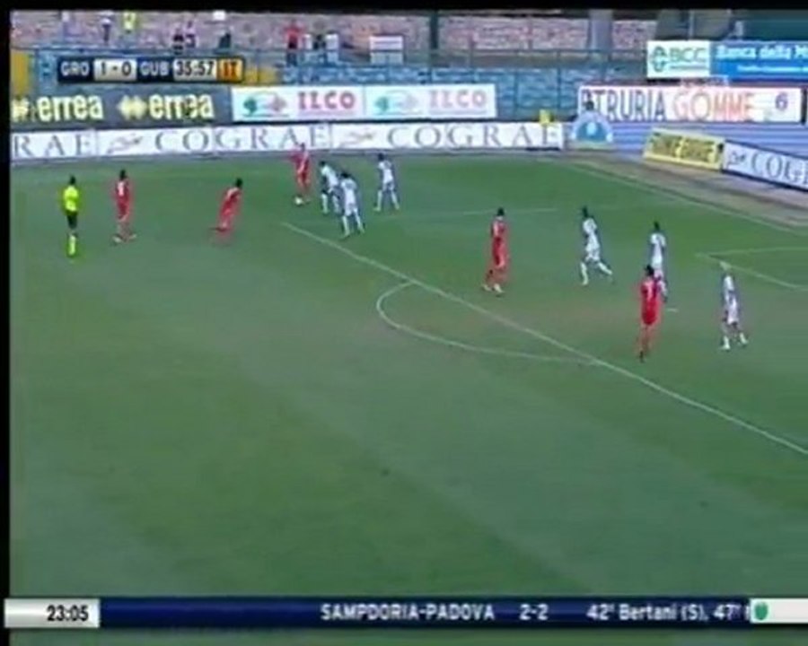 Grosseto-Gubbio 2-0