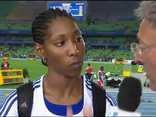 ChM 2011, Eloïse Lesueur éliminée dès les qualifs