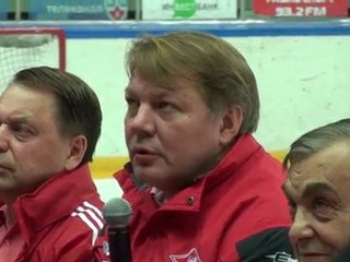 Андрей Яковенко на встрече с болельщиками