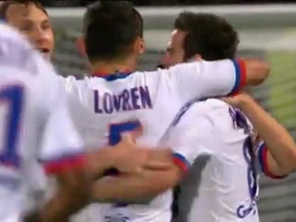 Lyon pirscht sich an Montpellier ran