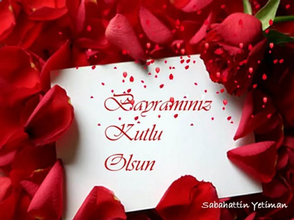 Bayramınız kutlu Olsun.