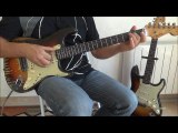 BLUES - E7 - N° 5 With TAB -  Mario Vilas  1961 Stratocaster