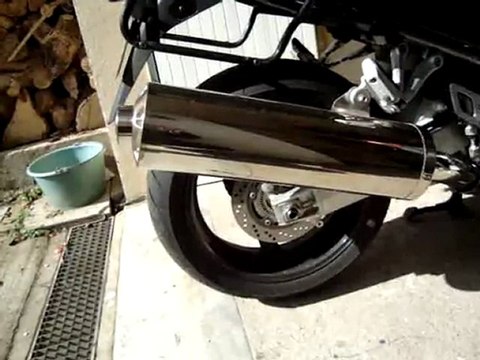 Mon nouveau pot sur mon 1250 Bandit