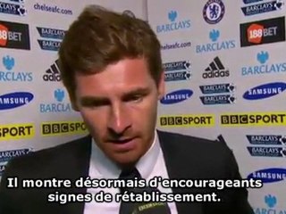Villas-Boas : "Drogba va mieux"