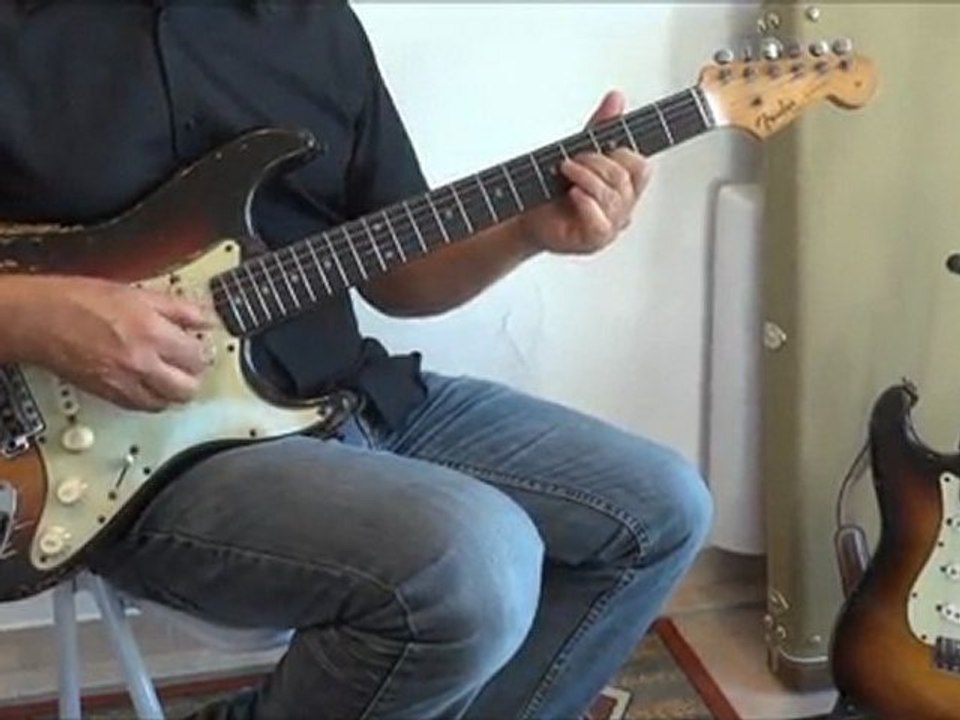 BLUES - E7  N° 6  With TAB - Mario Vilas 1961 Stratocater