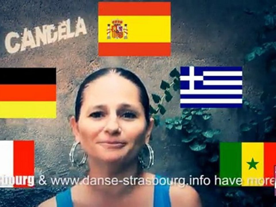 Chara - Candela Strasboug: "Ich Liebe Salsa in Straßburg