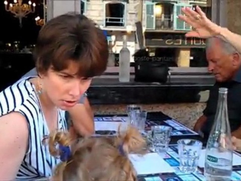 Au restaurant - 02-08-2011