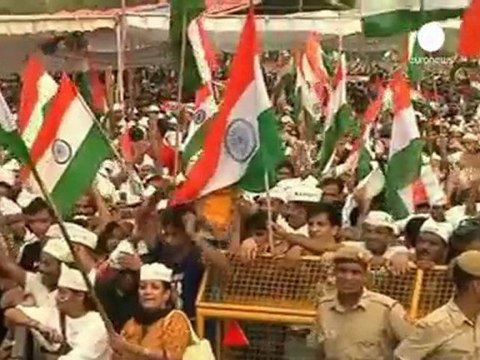 Inde : fin de la grève de la faim du militant...