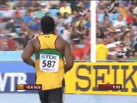 100м Мужчины Полуфинал 1 забег Чемпионат Мира в Тэгу - MIR-LA.com