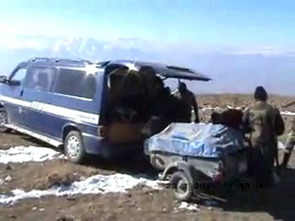 Erzurum Keklik Avı 28 Ocak 2010