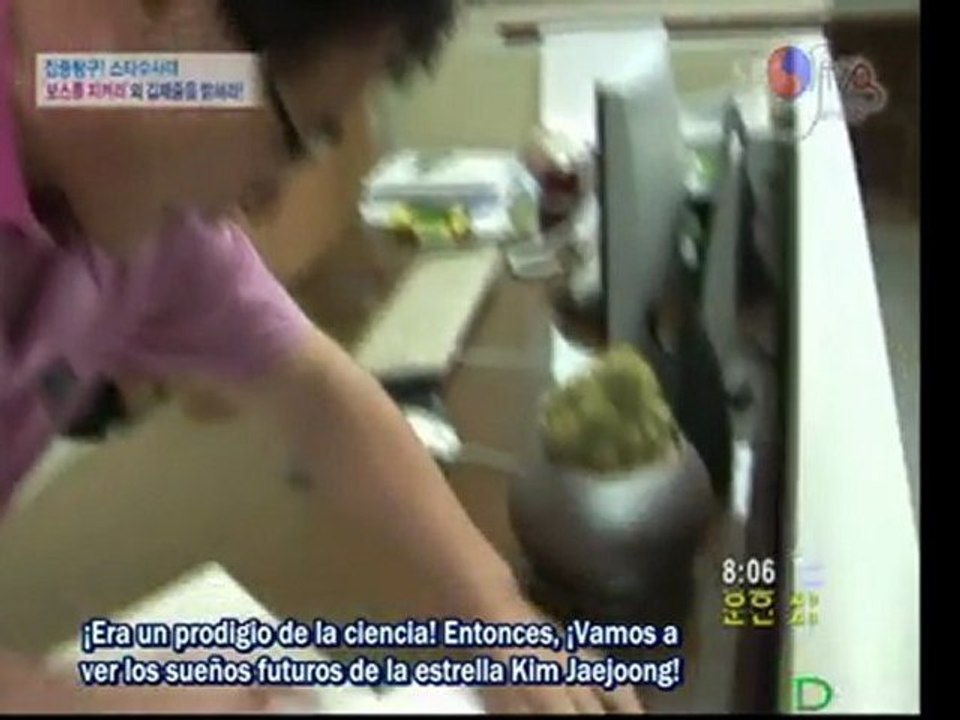 [SPfTVXQ] 110819 SBS Morning Wide - Entrevista a Jaejoong (Español)