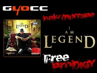 DJ WhooKid & DJ Nik Bean Presents 40 Glocc "I Am Legend"