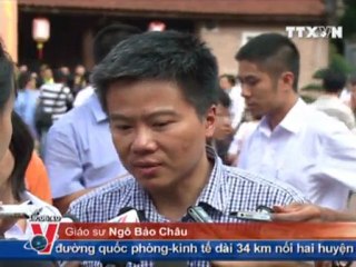 TTXVN, VNEWS, TIN TỨC, BẢN TIN THỜI SỰ TRUYỀN HÌNH THÔNG TẤN 19H 20.8.2011, CLIP 1/2