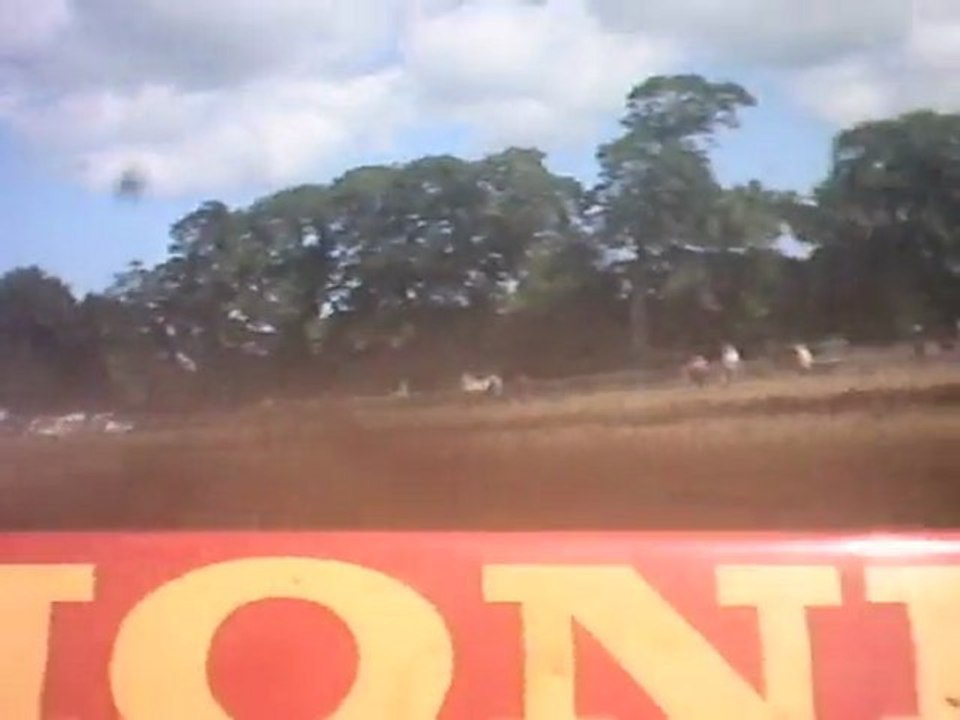 caméra embarquée (vue arrière) kart open N°115