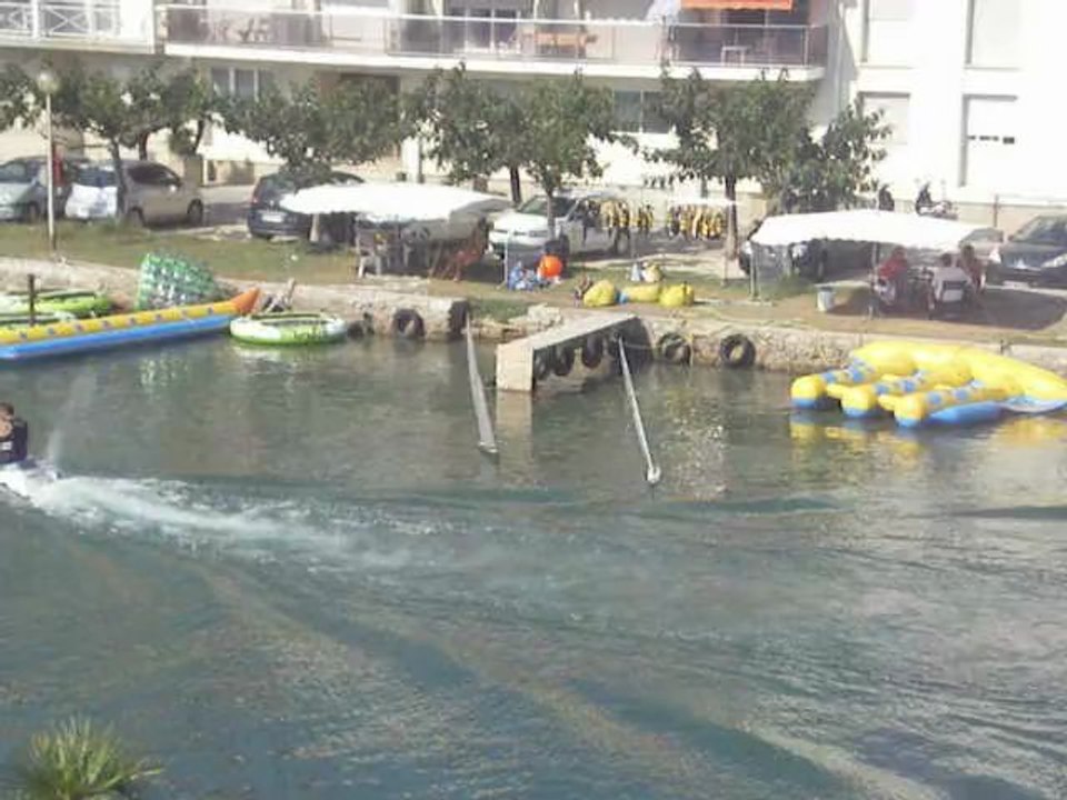 Palavas les Flots (34) - En voilier sur le canal du Lez