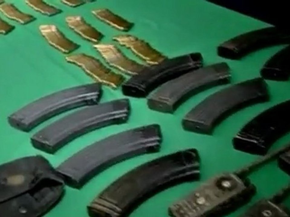 Five die in Mexico shootout