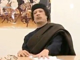 Gheddafi alla radio: "vittoria o morte"
