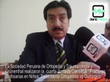 Entrevista al Dr. Miguel Angel Murcia - Colombia / Evento SPOTRAUMA