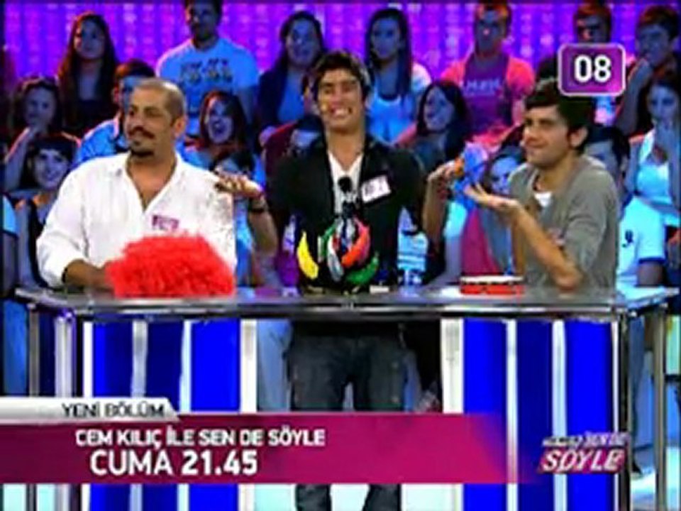 CEM KILIÇ İLE SEN DE SÖYLE