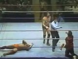 Terry Funk vs. Pedro Morales