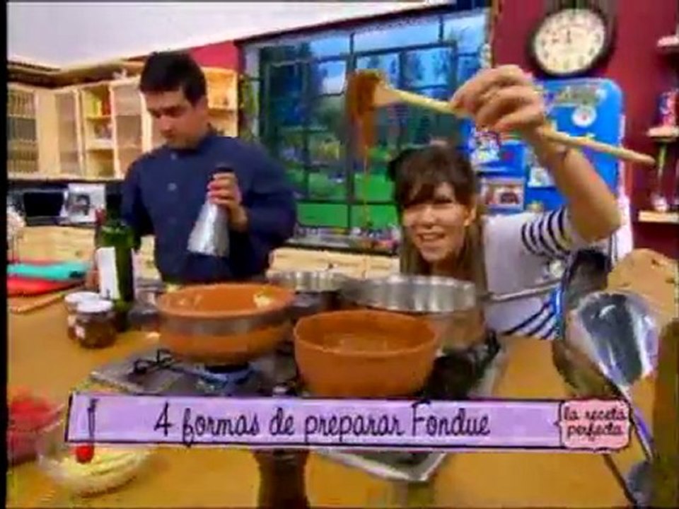 Cuatro formas de preparar fondue