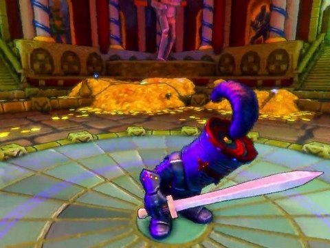 Dungeon Defenders - The Squire