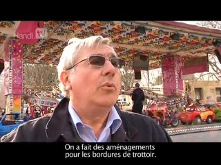 La foire aux manèges, conviviale et familiale