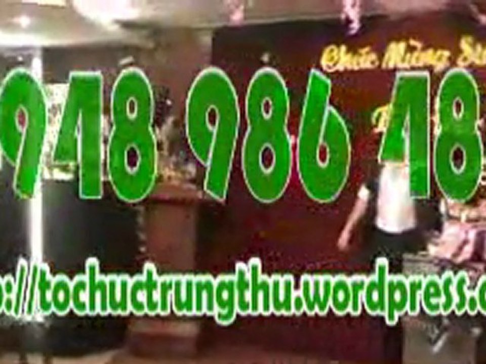 To chuc chuong trinh trung thu tron goi LH: 0948 986 486