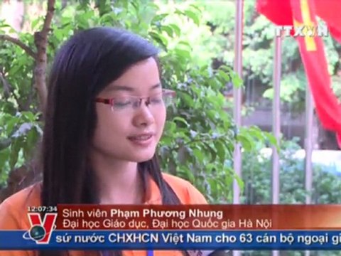 TTXVN, VNEWS, TIN TỨC, BẢN TIN THỜI SỰ TRUYỀN HÌNH THÔNG TẤN 12H 22.8.2011, CLIP 1/2
