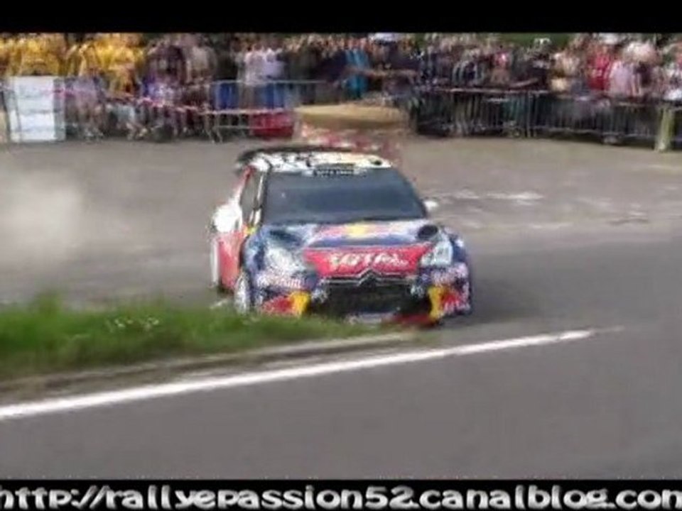 Rallye d' Allemagne 2011