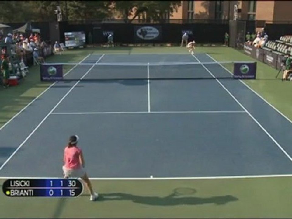 Dallas - Lisicki ungefährdet weiter