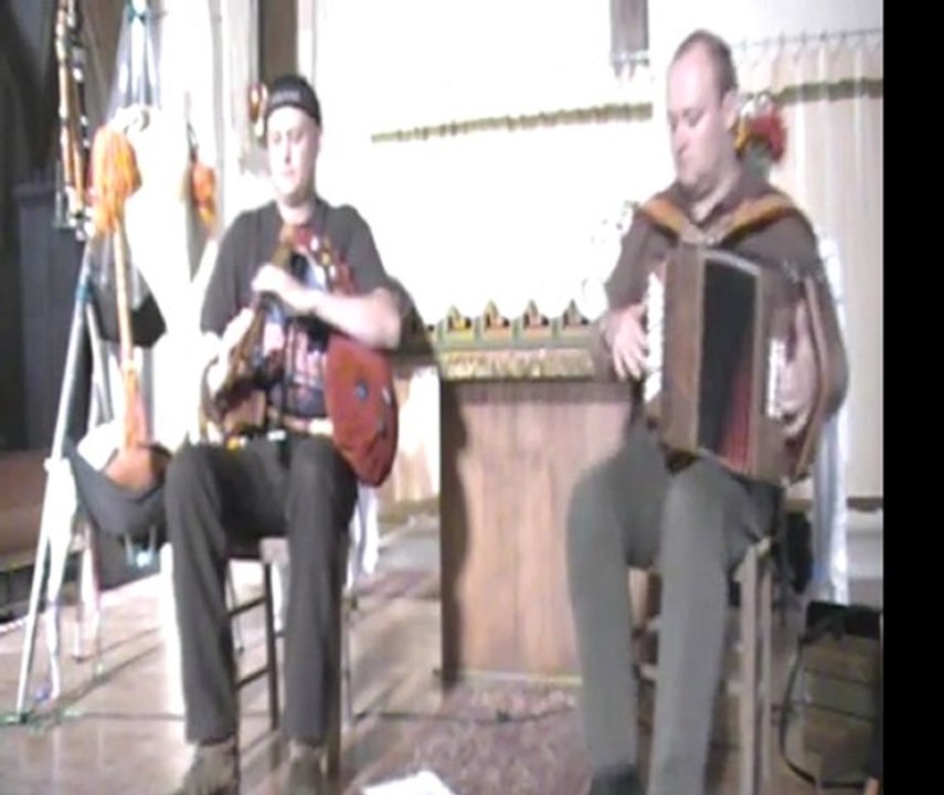 Bourrée à Trebosc - La tricotada